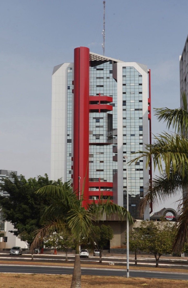 Edifício Central Park, no Setor Comercial Norte, onde fica a Heliston Advogados